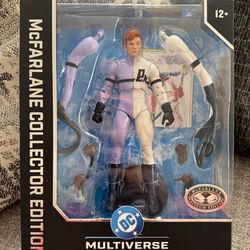 McFarlane Elongated Man CHASE Platinum — DC Classics