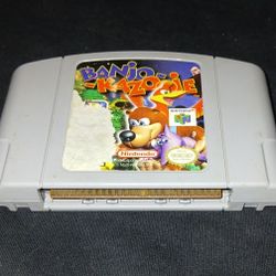 Banjo-Kazooie (Nintendo 64)