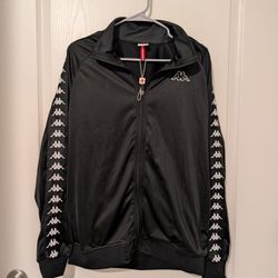 Kappa Jacket Black Size L - $95