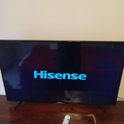 35" Inch Hisense L.E.D - T.V.  