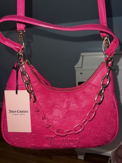 Hot Pink Juicy Couture Bag 🌺