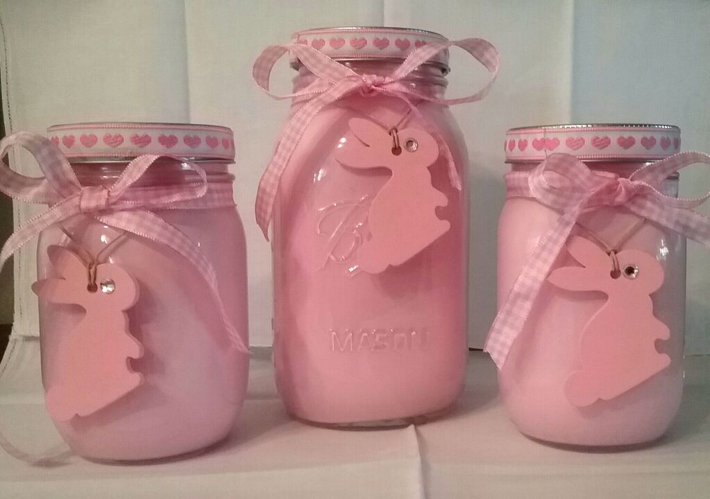 Storage jars for babies!