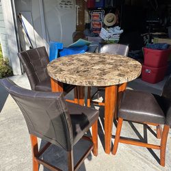 Table and Chairs