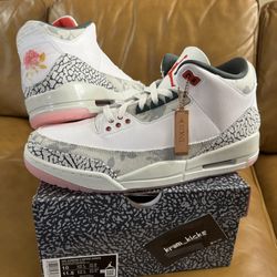 New* 2024 Nike Air JORDAN 3 Retro "Wings" MENS Size 10 US - DS OG All