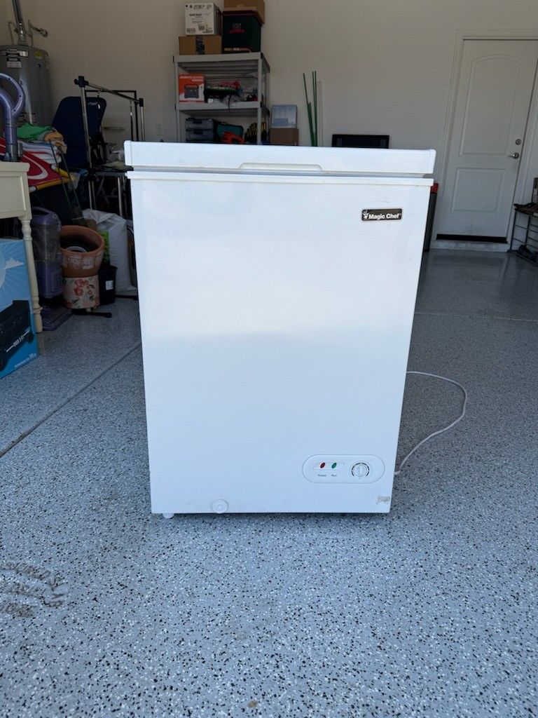 Magic Chef Mini Freezer