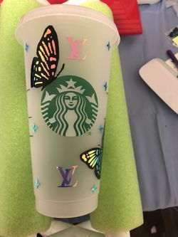 Custom Starbucks cup
