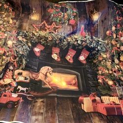 Xmas Photo Backdrop