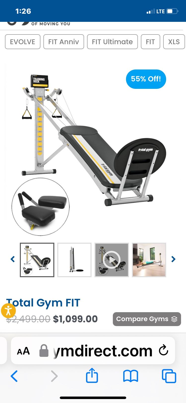 Exercise Machine