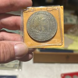 1873 Trade Dollar