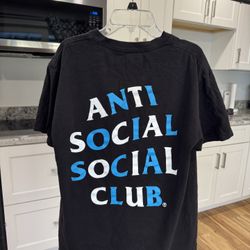 Anti Social Social Club T-Shirt (Medium) — Authentic & Great Condition — Pick Up Today in Marlborough MA!