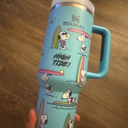 Snoopy Stanley cup