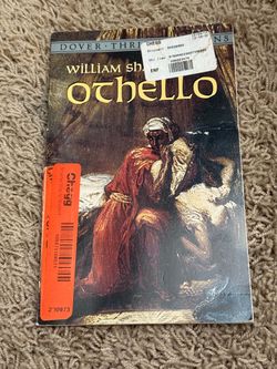 Othello by William Shakespeare Dover Thrift Edition