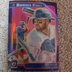 Joey Gallo 2021 Panini Optic Diamond Kings Card