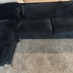Black Couch 