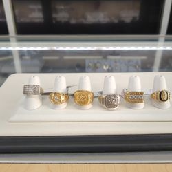 14k And 18k Gold Ring Different Gram Different Prices Layaway Available 10% Down If You Interested Please Ask Maribel Thank You 