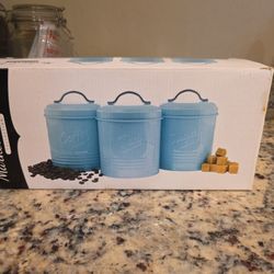 Set of 3 Storage Containers 