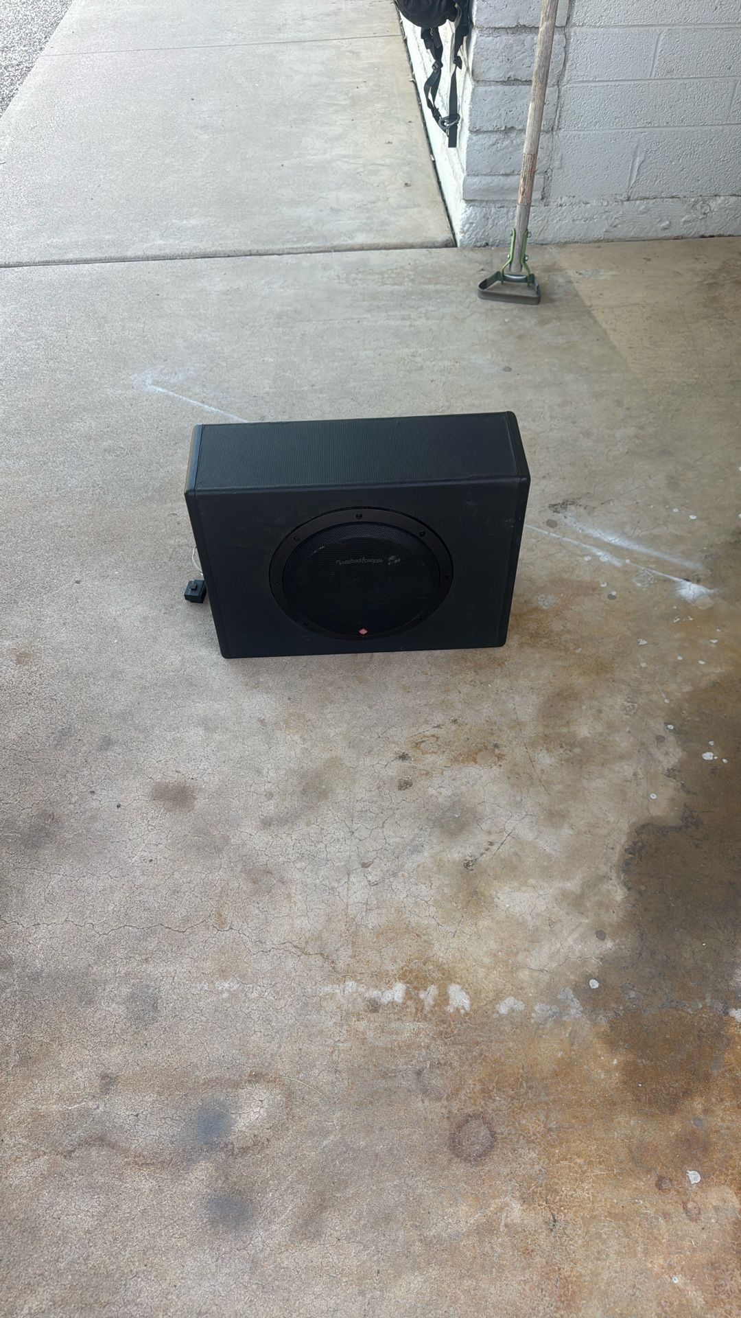 10” Fosgate P300-10 10” Powered Sub Woofer