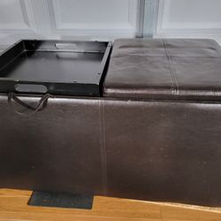 Storage Ottoman