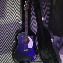 Fender Sonoran  Electric/Acoustic w/ Built in Tuner