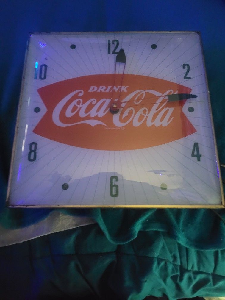 Coke Clock