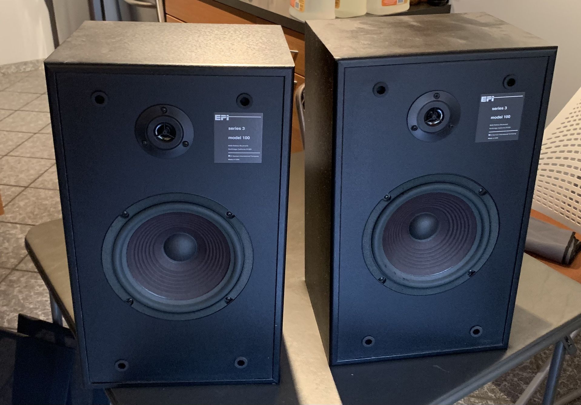 EPI Series 3 Model 100 Loudspeakers