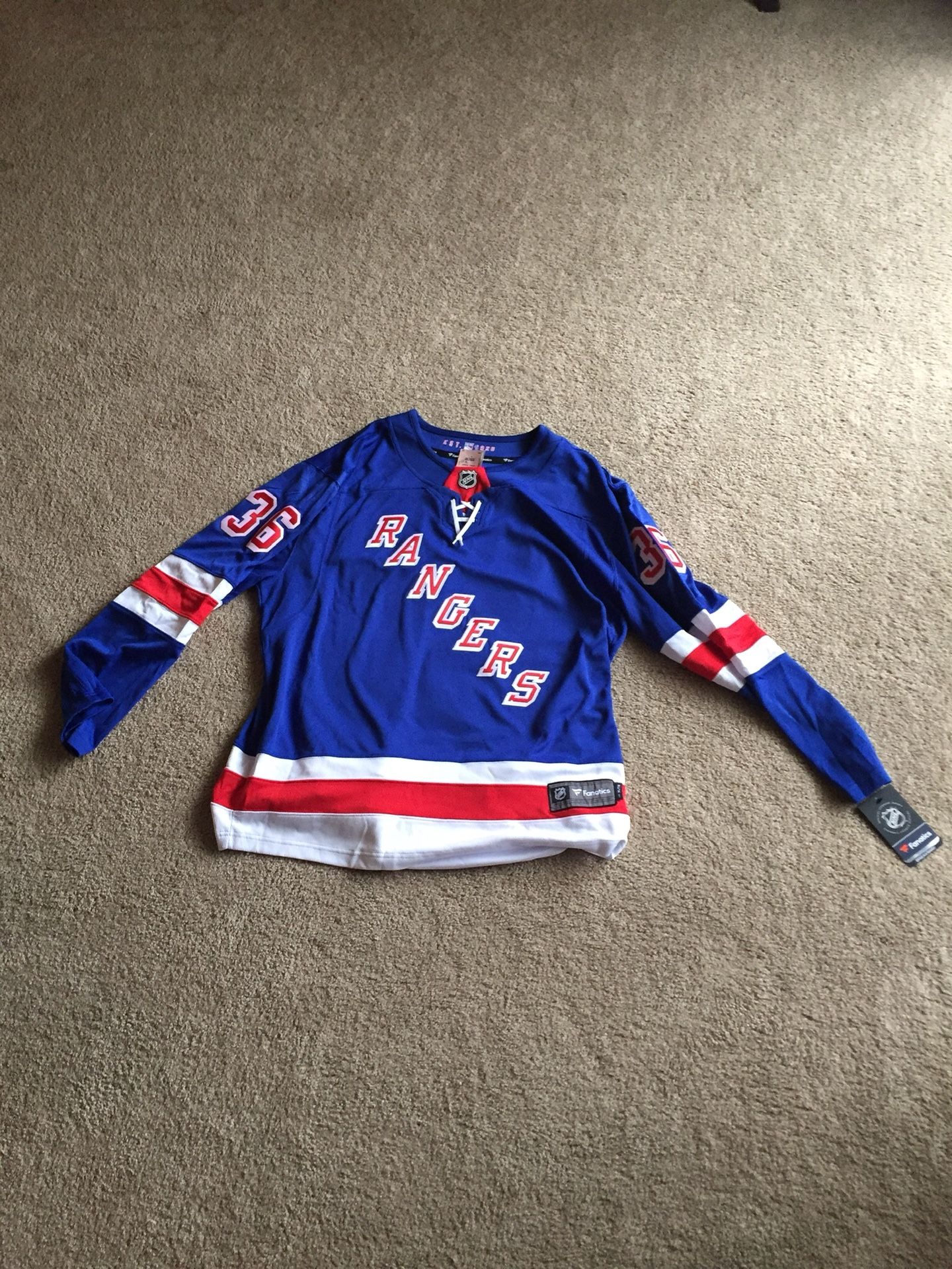 Mats Zuccarello New York Rangers Jersey Brand new
