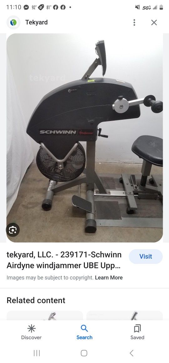 SCHWINN AIRDINE