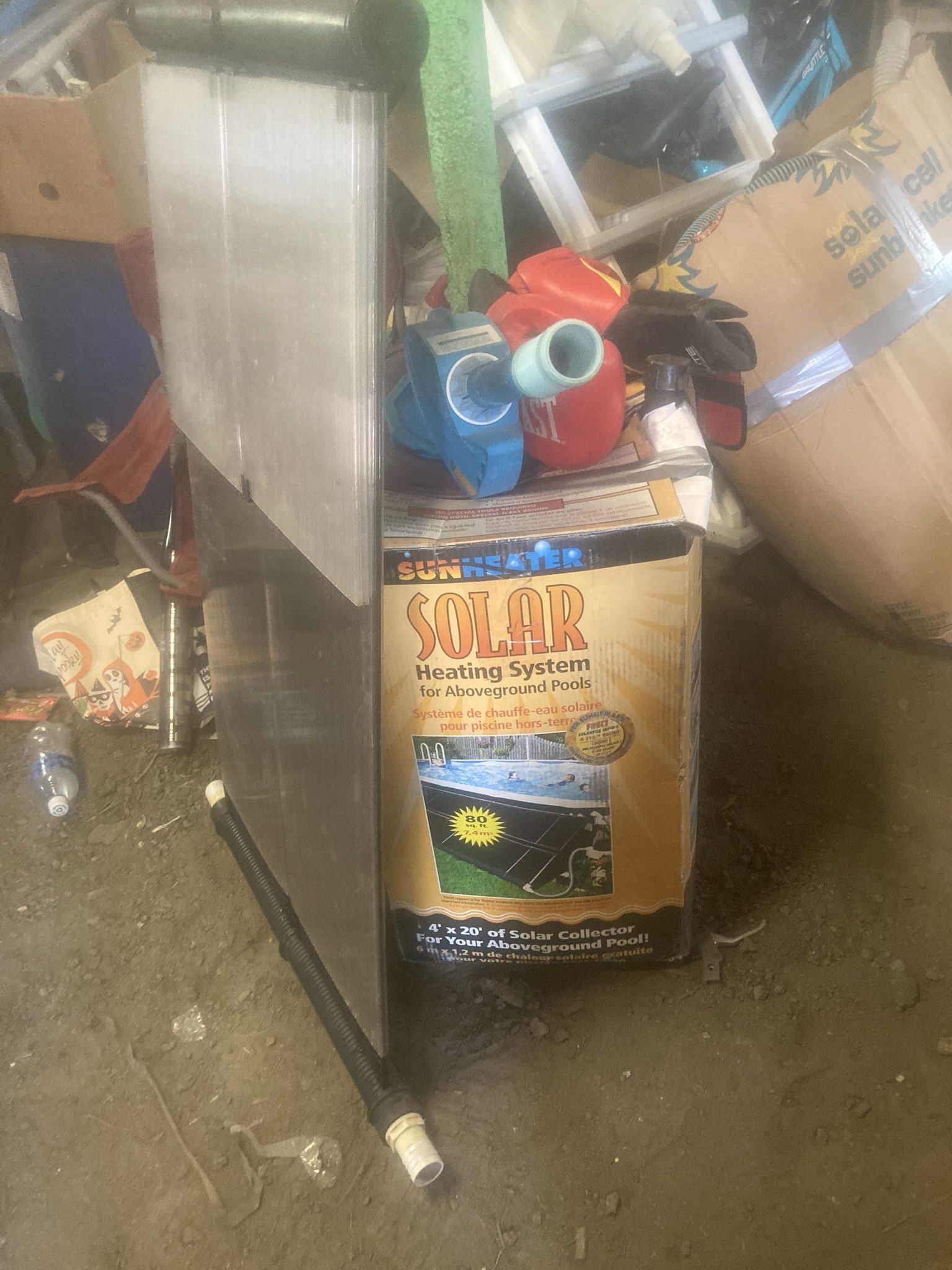 Solar Heater For Swimming Pool