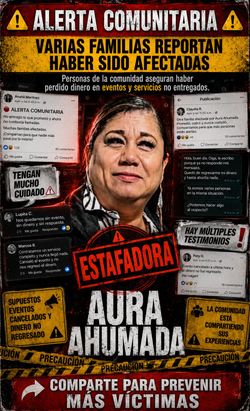 Scam  En Los Banos y California