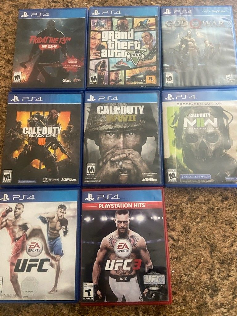 Ps4 Games