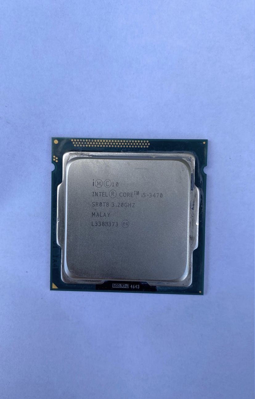 Intel i5 3470