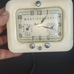 Vintage Electric Clock
