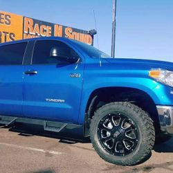 2.5" Leveling Kit With Installation. For Tundra 07-21 & 05-23 Tacoma 