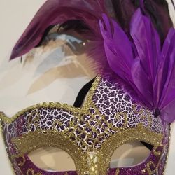 Masquerade Mask- New