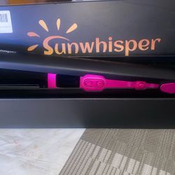 Cordless Straightener & Curler 