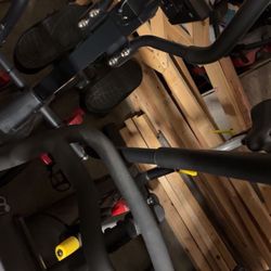 Bike And Eleptical 