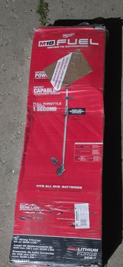 Milwaukee M18 Trimmer Kit