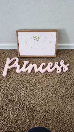 Princess Pink Decor