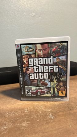 PS3 grand theft auto IV