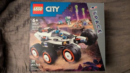 60431 Lego Space Explorer Rover