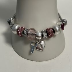 Pandora Replica Euro Charm Bracelet