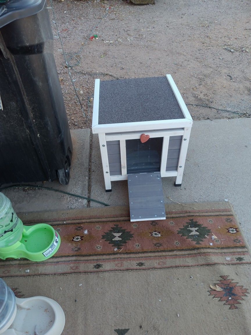 Dog Cat House