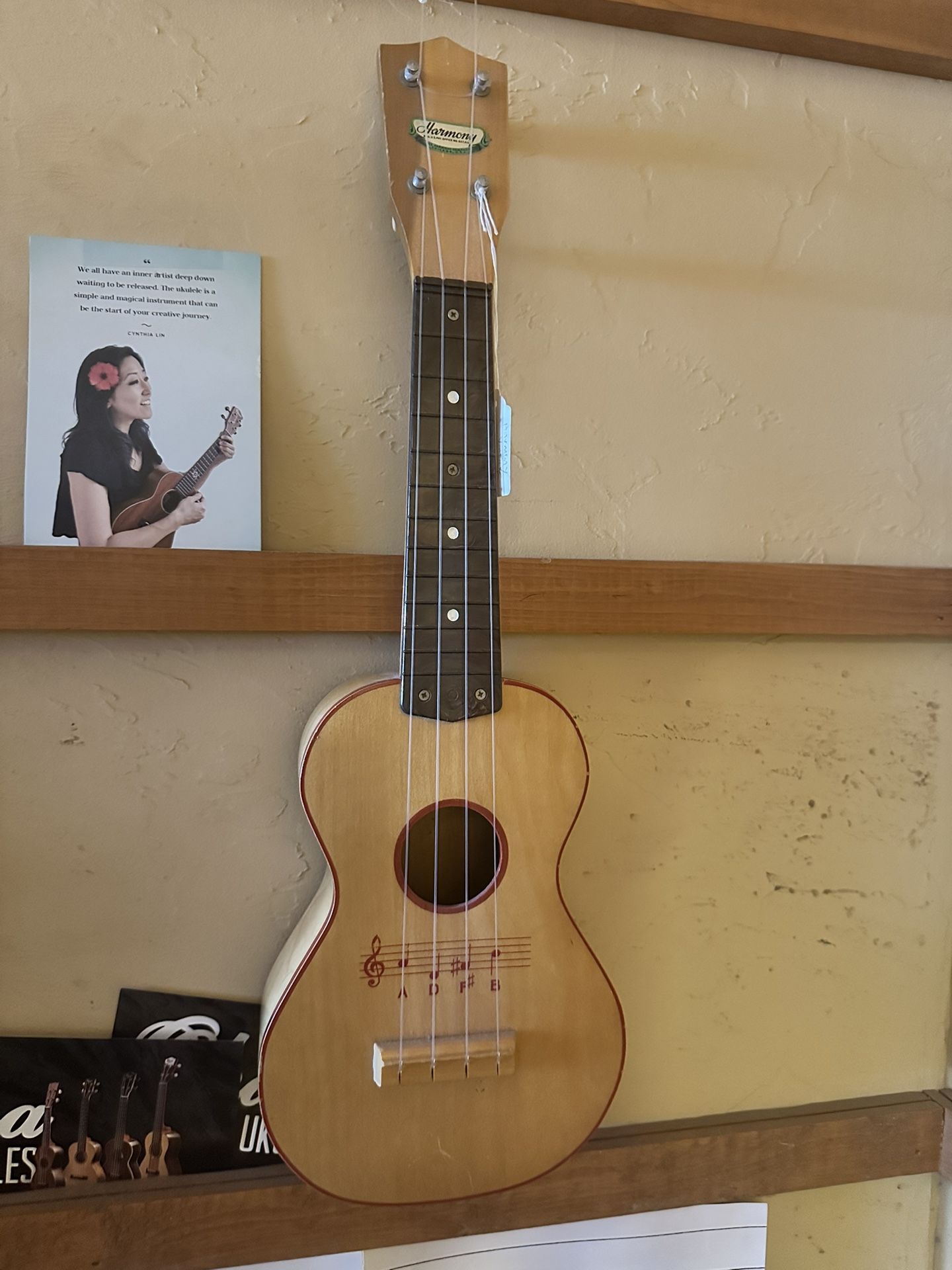 Vintage Ukulele Soprano
