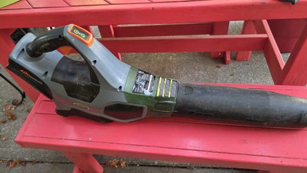 40v Brushless Blower