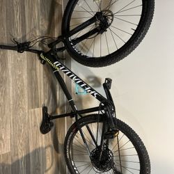 Specialized Rockhopper Sport 29" Trail Bike Satin Forest Green/Oasis (Small)