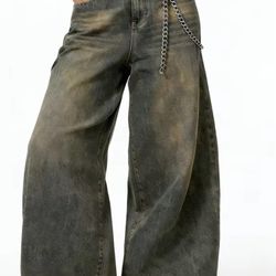 Y2K Jeans Baggy Distress Denim. 🚨SHIPPING ONLY MESSAGE ME IF YOU WANT TO BUY🚨