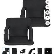 Stadium Chairs 2 pack