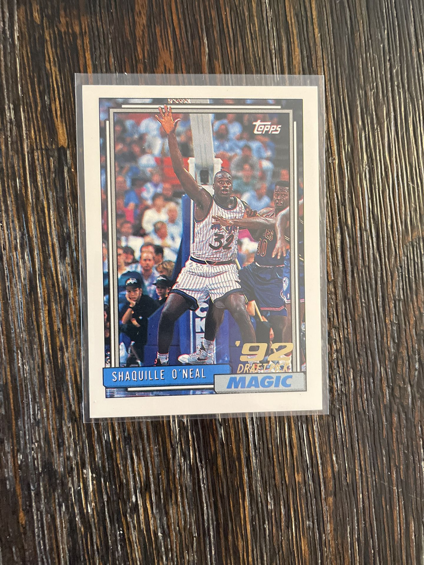 Shaquille O Neal Rookie Card