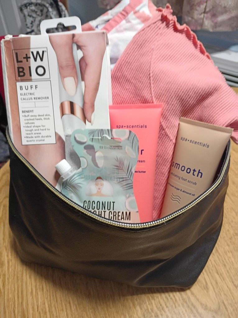 Pedicure Pajama Basket