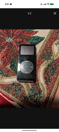 Vintage iPod nano 1gb works great